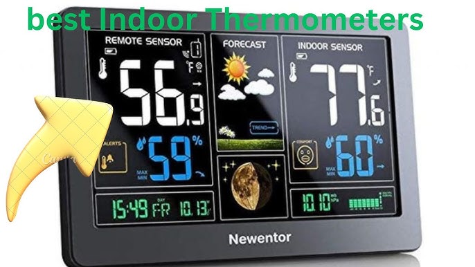 5 Best Indoor Outdoor Thermometers - Jan. 2024 - BestReviews