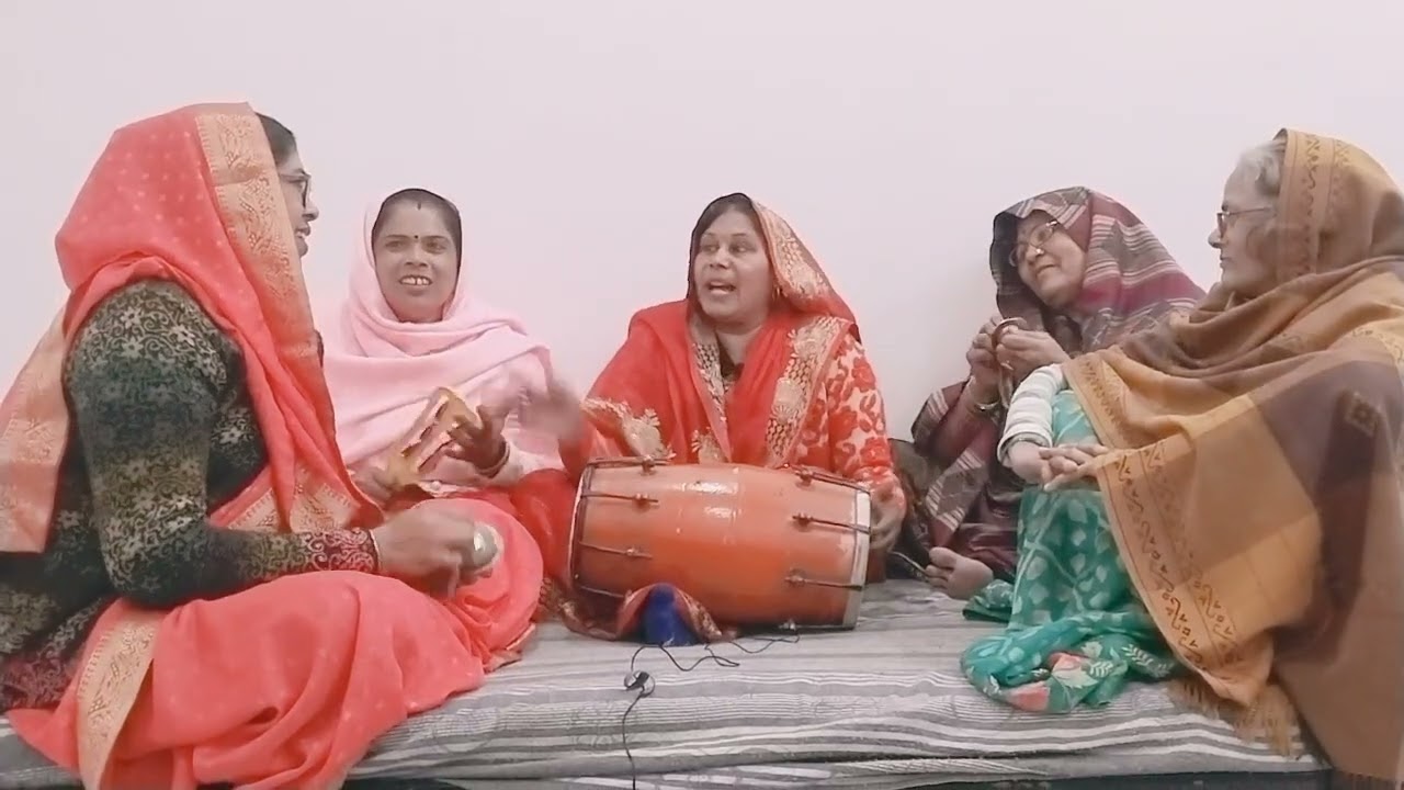 🤣🤣 #ननद तोए रड़ुआ को बचूंगी🤪#ननद भाभी की नौंक झोंक #हंसी मजाक गीत 🤓❤️🙏🙏