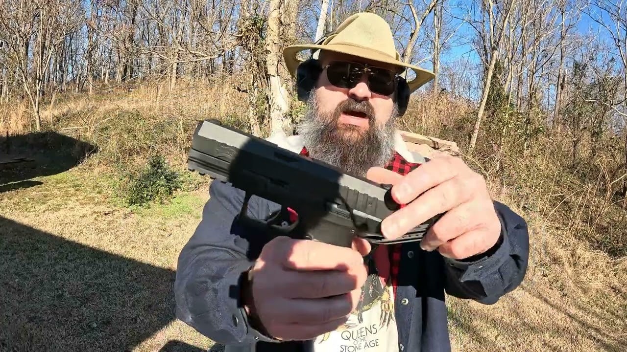 Знакомьтесь, Крид (PPX) — низкополигональный пистолет в стиле PPQM2 для простолюдинов — Walther R...