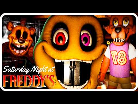 Saturday Night at Freddy's Full Game Walkthrough Night 1-6 & Extras thumbnail
