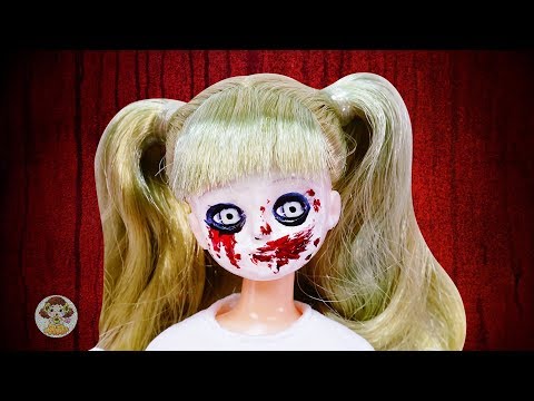 ゾンビになりかけちゃん おさかな☆ドール Licca-chan transforms into a zombie❤Make your own zombie with