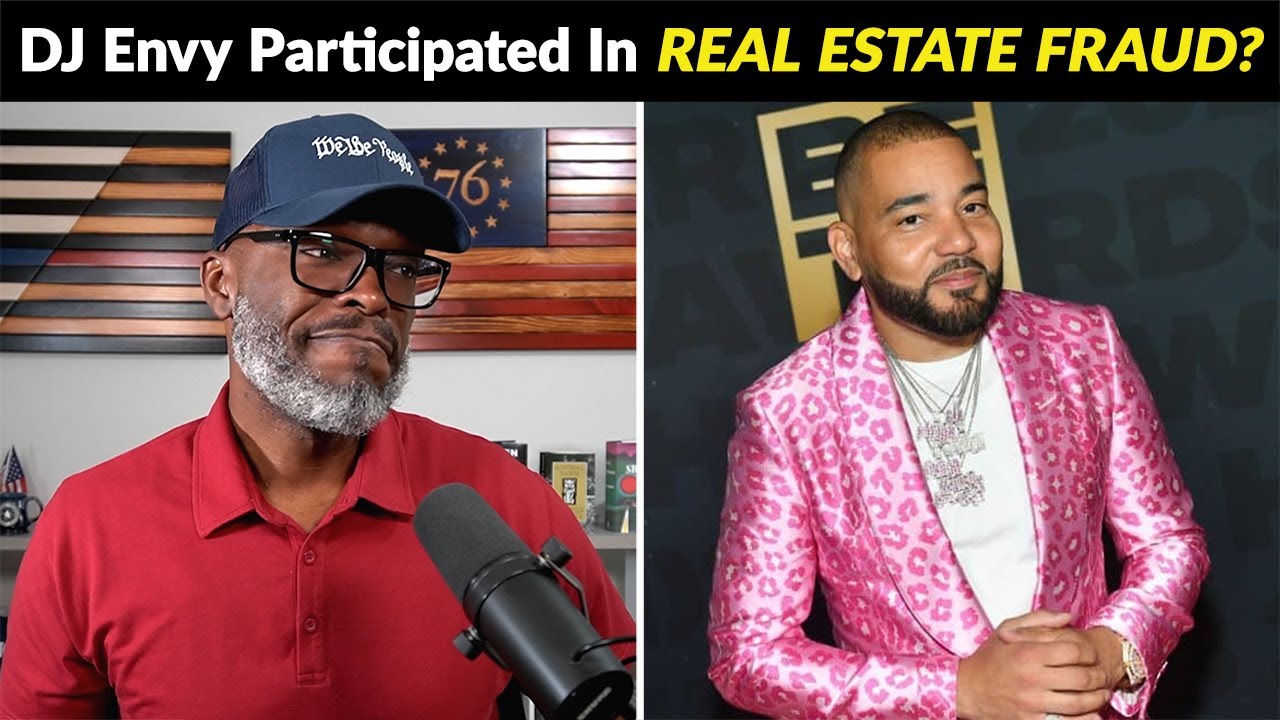 DJ Envy Associate ARRESTED In Real Estate Scam, Did He PARTICIPATE?