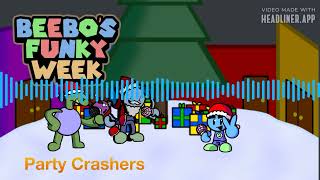 Party Crashers - Beeboโs Funky Week OST Seasonal Update
Game: https://gamebanana.com/mods/350773
Seasonal DLC: https://gamebanana.com/mods/418214
The Official OST playlist: https://youtube.com/playlist?list=PLXEC34fVzgtOVUhlgWchrOmtry1l712j8
Composer: D-Plushies
Platforms: Windows
Week: Festive Week
Play the Mod itโs fun! Beeboโs Funky Week is a FNF mod created by G-Corp mania. Itโs based on Roblox games into FNF such as Robot 64, Tower heroes, Cleaning Smulator, etc. You play as Beebo, (replaces BF) he has a partner named Zkevin (replaces GF) They get into trouble with others coming in their way after defeating the sun.
The sun is back, and It wants revenge!
Credits:
Creator/Director: by G-Corp Mania.
Co Directors: D-Plushies & Delirious
Artists: ChocoBon, ZeighHard, Basically, Delirious, Sunny, ๐๐ฆ๐ฃ๐๐๐ฃ๐ ๐ฆ๐ค๐๐๐ฅ๐ฅ๐๐.
Scripter: headshotsniper
Music Composers: Omega138, D-Plushies, Bloxrips, G-Corp Mania, Kat999yt
honorable mentions: Zantic, furnozal, OriginalMisterDavidSilvaGuy, ljaro, Perk, Crafty, rotten, Xeno-Scott
#fnfmod #roblox #robot64 #towerheroes Party Crashers - Beeboโs Funky Week OST Seasonal Update