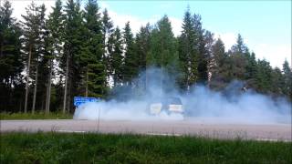 R1 Smart car burn