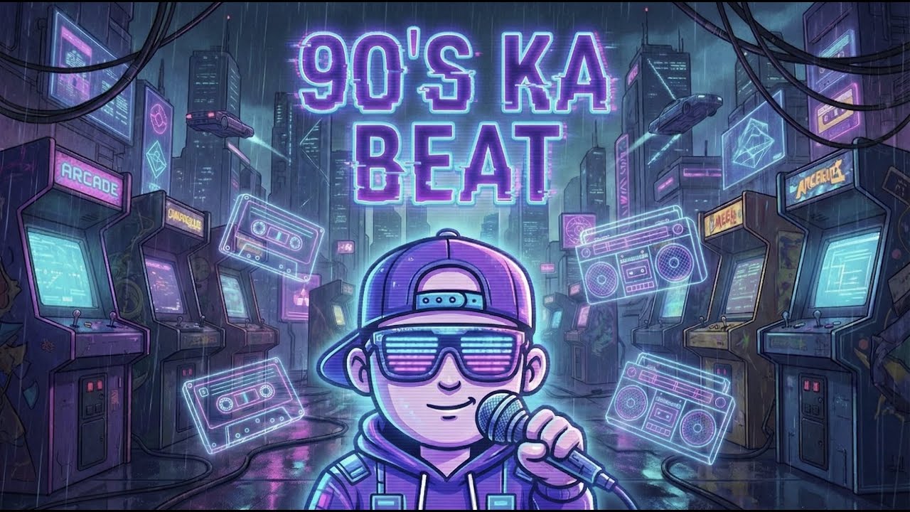 90’s Ka Beat – Official Music Video | Kafan | Retro Hindi Pop | LUF SERIES