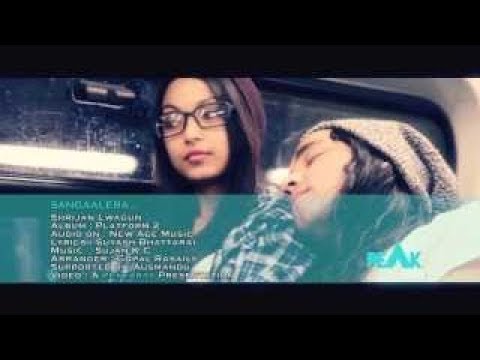 Sangaalera Manama || Shrijan Lwagun || Nepali Pop Song 2018 HD