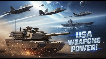 How the U.S. Really Controls the World: Weapons, Strategy, and Raw Power Explained