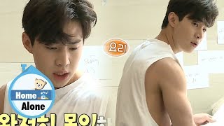 Henry Checks His Muscles First Home Alone Ep 244