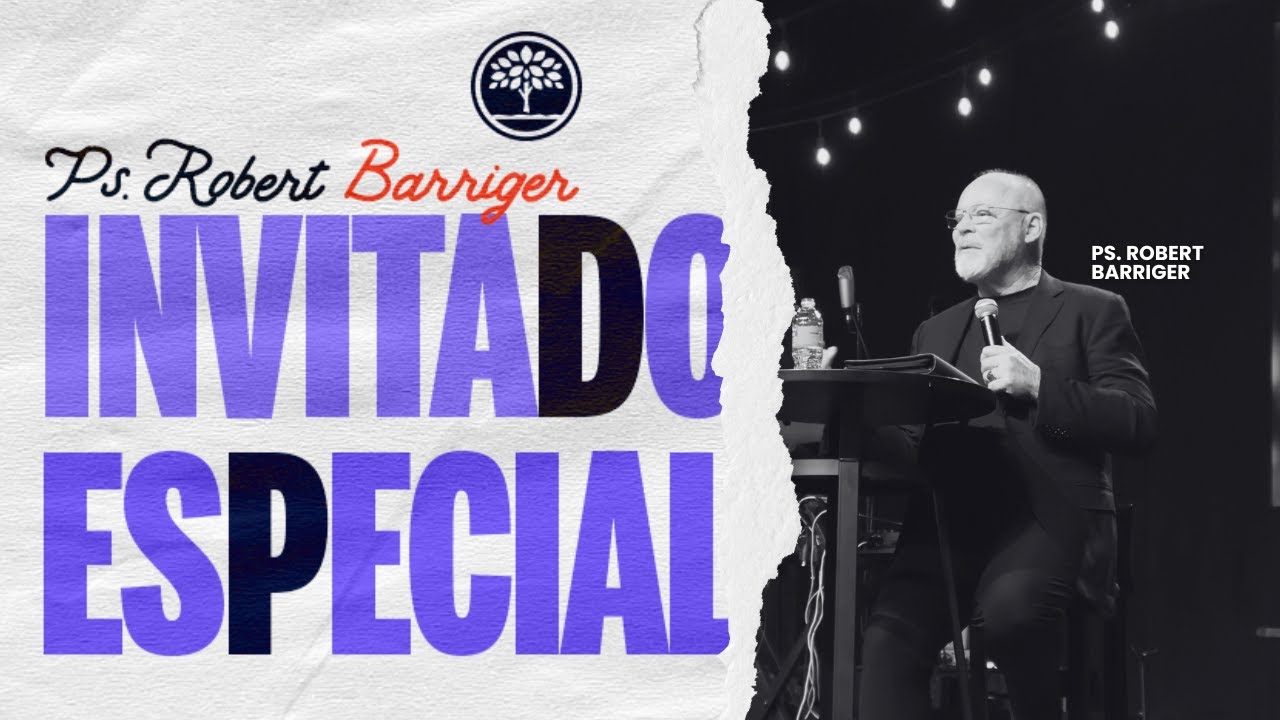 Mensaje especial | Invitado especial | Ps. Robert Barriger (caminodevida)