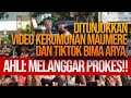 TUNJUKKAN VIDEO KERUMUNAN JOKOWI DAN TIKTOK BIMA ARYA, MELANGGAR PROKES ?