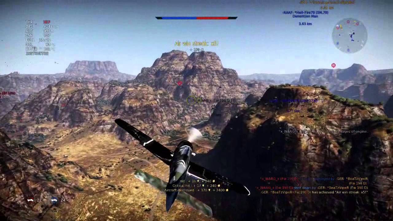 War Thunder Short Kill Compilation - YouTube