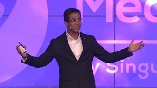 Future Forward Innovation & Impact At Scale with Rasu Shrestha - Exponential Medicine