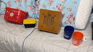 Vintage Wooden Rauland 2906-6 Intercom Speaker Overview