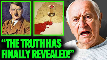 The Officer Who Helped Hitler ESCAPE Left a Map, Historians Immediately Went to Argentina