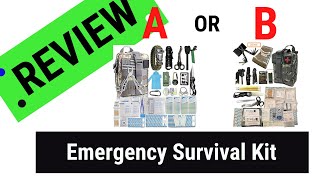 🌲🌳 Survival Emergency kit comparison Review - 🎁 fUNBOX Friday 🎁