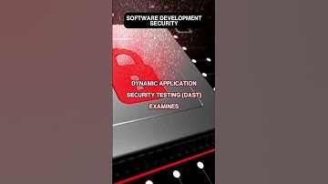 Examining Applications: Dynamic Application Security Testing