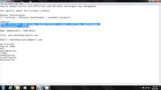 Secure Deduplication with Efficient and Reliable Convergent Key Management| IEEE | IEEE projects