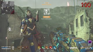 Round 200+Fast Spawn Strategy with The New EX1 Laserbeam The Archon Vanguard Zombies