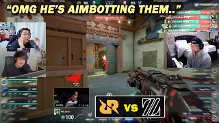 Sliggy Shanks & Chobra React to INSANE Moments from RRQ vs ZETA DIVISION | VCT Pacific 2026