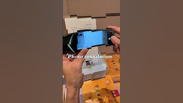 This translator pen is so cool