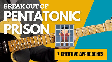 Stuck in a Pentatonic Rut? Get More From the scale (7 Creative Approaches)
