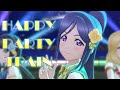 スクスタ / SIFAS MV - HAPPY PARTY TRAIN (Game ver.) Aqours 9人(オールスターズプロローグ衣装)