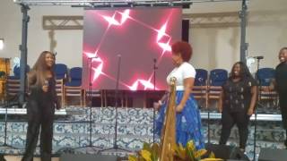 erica campbell killing it with tina mary mary i am fisll