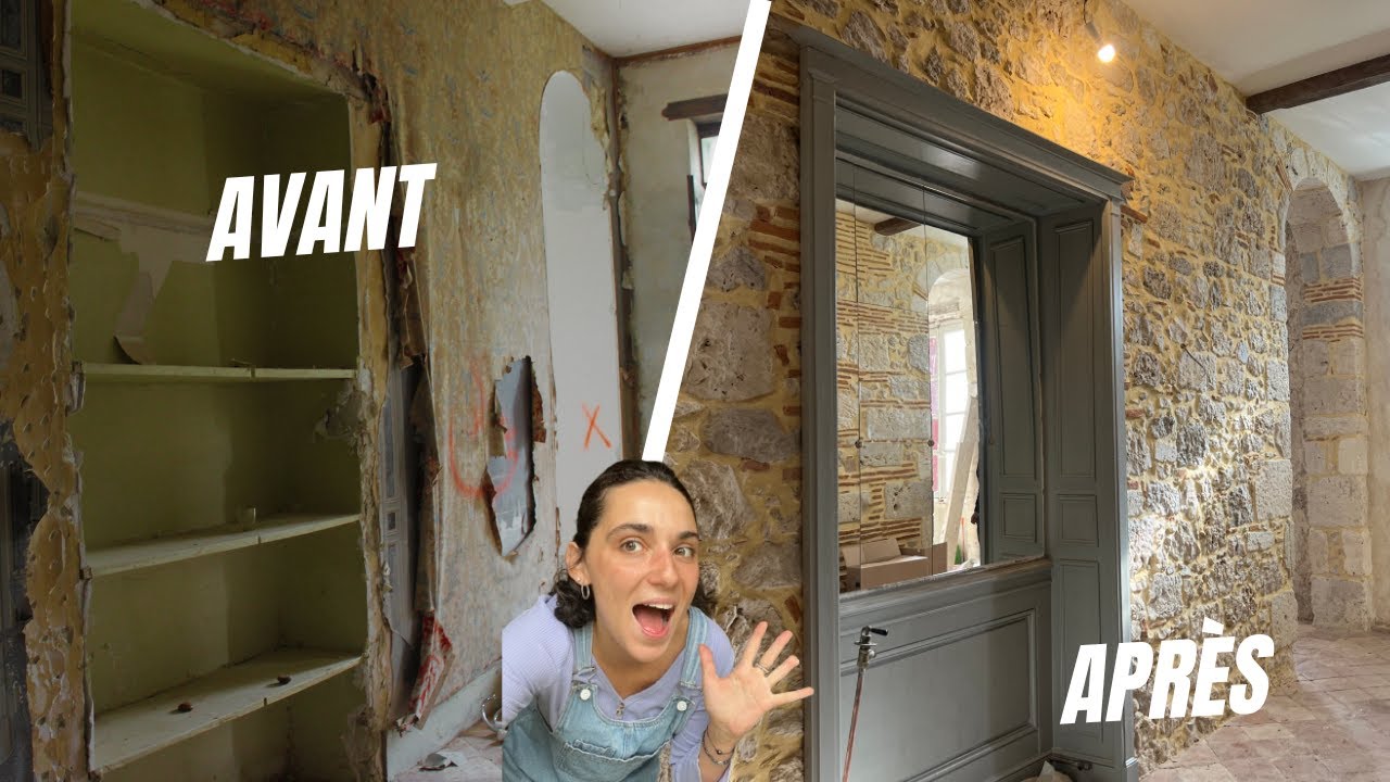 RÉNOVATION DU CHÂTEAU DE MARDY