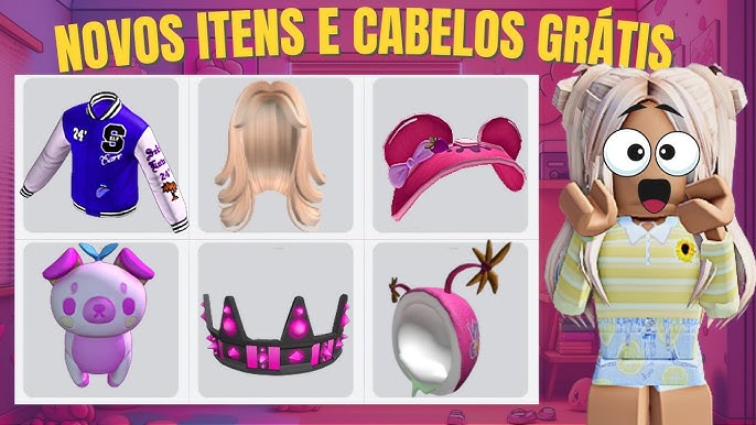 CapCut_items grátis roblox 2023