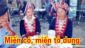 Hát Pá Dung Thâu Đêm Trong Đám Cưới Người Dao - Phần 2