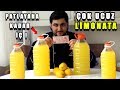 Çok Ucuza LİMONATA Yapımı! (10 Kg) / Limonata Tarifi