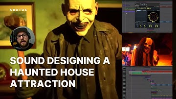 Sound Designing a Haunted House | Horror Sound Effects with Dan Bieranowski
