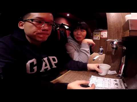 日本東京_一蘭拉麵 上野分店