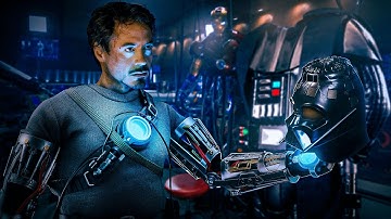 What if Iron Man BUILT Darth Vader
