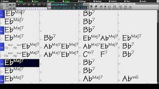 BACKING TRACK - WAGON WHEELS (Peter De Rose, Billy Hill) (Ab) 96 BPM SWING