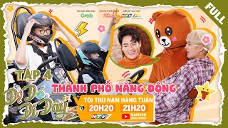 Đi Đó Đi Đây | Tập 4: Võ Tấn Phát - Minh Dự 'mở Liveshow', Him Phạm - Gusty hóa 'Nam thần Thể thao'