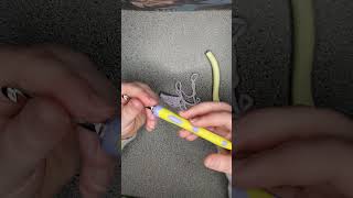 How I hold my hook for the Yarnmania interchangeable crochet set