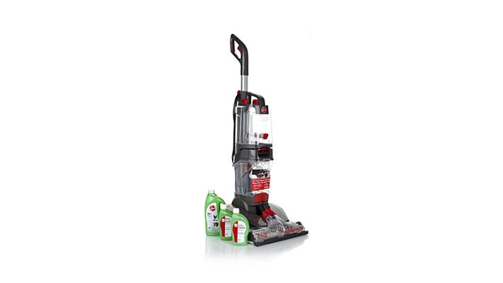 Hoover Power Path CarpetWasher - YouTube
