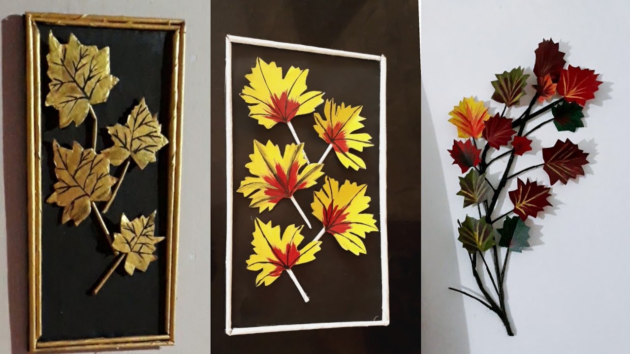 Wall Hanging Craft Ideas - YouTube