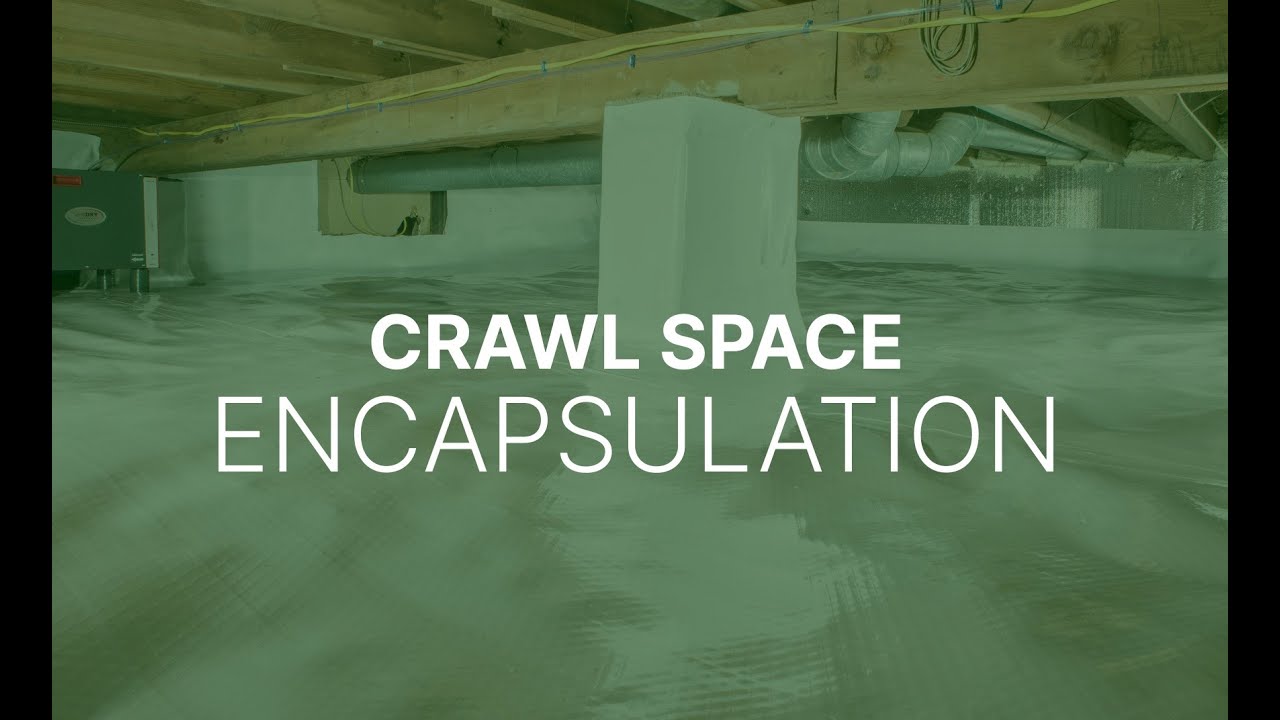 Crawl Space Encapsulation Process | Eugene, OR - YouTube