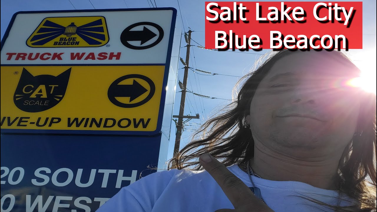 Salt Lake City, UT Blue Beacon is the truck wash to go for a clean
