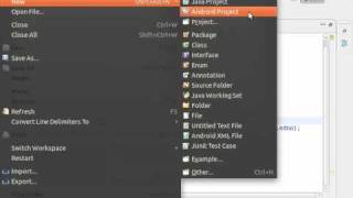 Java Android Tutorial 4 - Working with View class and introducing the super keyword