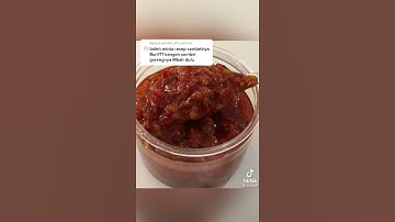 Thumbnail of Cara membuat sambal terasi terenak