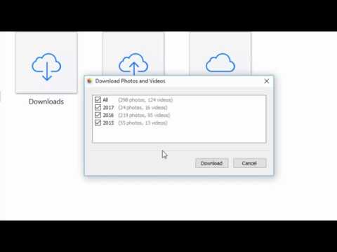 This is an updated look at how to download all your photos from icloud windows computer. new way of downloading will allow you downloa...