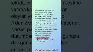 #psikoloji #ilişkiler #narsist #narsizm #shortvideo #aldatma