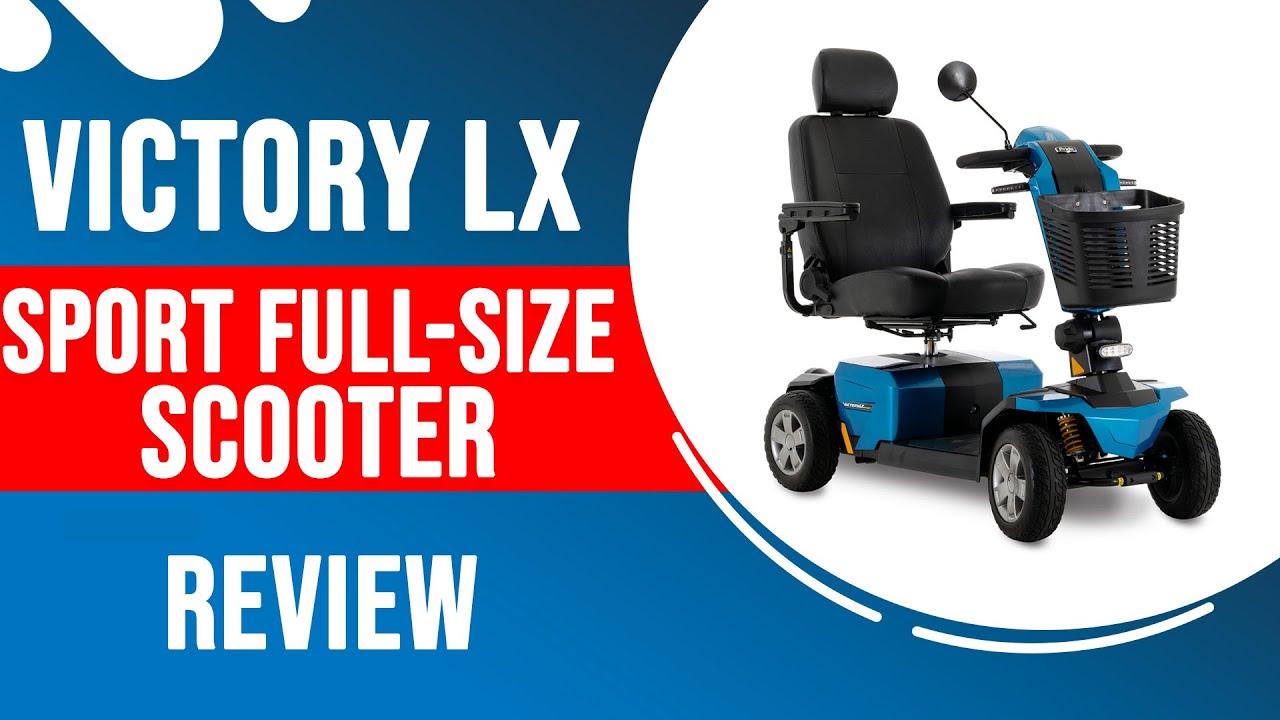 Victory LX Sport Full Size Scooter Review 