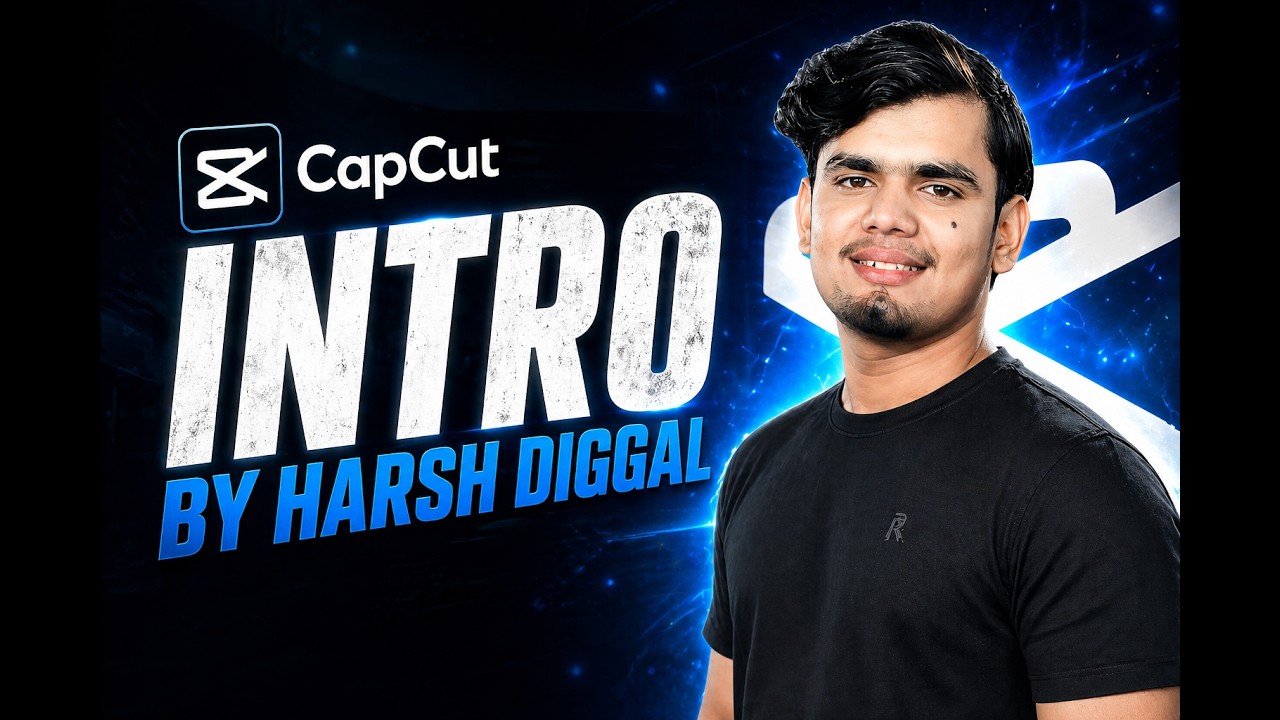 CAPCUT INTRO BY HARSHA EDITOR
