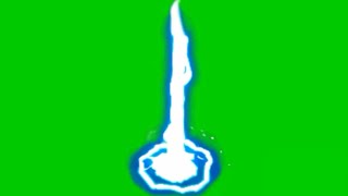 Green screen blue shockwave animated fx effect(HD). Green screen thunderstrike animation.