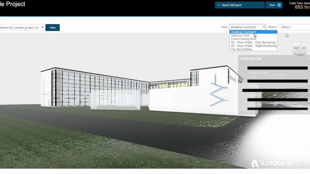 autodesk revit Meet the Autodesk View & Data API