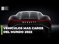 TOP 5 ¡¡Autos mas caros del mundo 2022!!